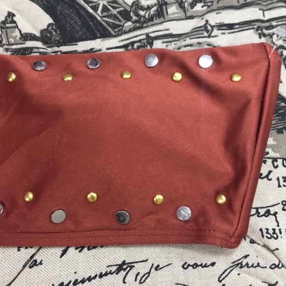 Dolce Vita ESTRELLA STELLA STUDDED 2-Piece Swimsuit - Picture 9 of 12